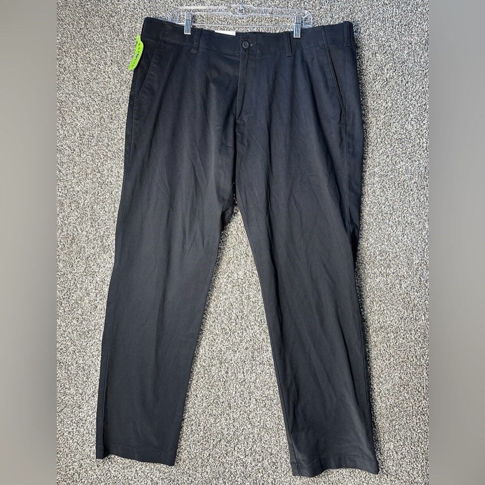 Haggar Life Khaki Straight Fit Chino Pants SZ 40x32 NWT - Picture 6 of 11